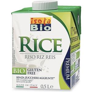 Isola Bio Riso naturale 500 g BIO senza glutine