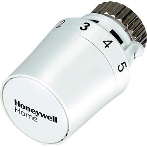 Unbekannt Testa termostatica per radiatori Honeywell Home Thera-5, attacco M30 x 1,5, con impostazione zero, bianco, 50 x 78 mm