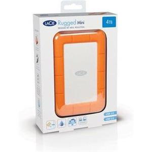 LACIE  Disco rigido esterno  LaCie Rugged Mini  2 TB  USB3.0 (LAC9000298)