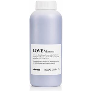 Davines Love Smoothing Shampoo 1000ml - per capelli crespi