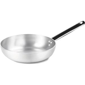 AGNELLI Padella svasata alta Alluminio con 1 Manico Inox D 28 Cm