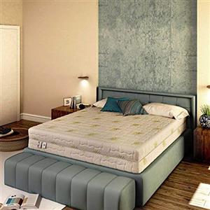 Baldiflex Emporio Materasso Matrimoniale Evolution in Memory Fresh con Fodera Aloe Vera 160x200x25 cm
