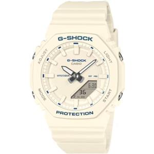 Casio G-SHOCK Orologio Donna GMA-P2100BA-7AER, Bianco, Protezione