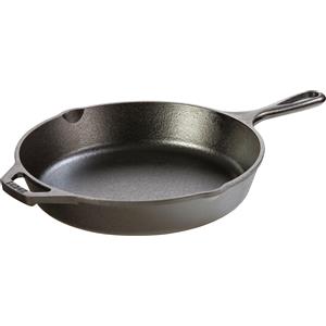 lodge - Padella Tonda 26,04 cm Logo Cervo