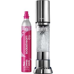 sodastream Enso - Gasatore per realizzare acqua frizzante in acciaio