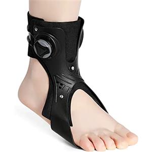KFGISD, Ortesi AFO Foot-Up, tutore for piede cadente, ortesi for piede cadente, supporto for caviglia for emiplegia, ictus, B/sinistra, S, B/sinistra-M,Stivale di sostegno per fratture(B/Right,L)