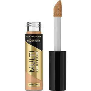 Max Factor Facefinity Multi-Perfector Correttore, correttore all-in-one, nasconde le imperfezioni, vegano, copertura personalizzabile, 6 tonalità, 4N, 11 ml