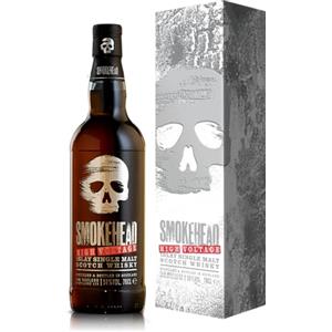 Smokehead HIGH VOLTAGE Islay Single Malt Scotch Whisky 58% Vol. 0,7l in Tinbox