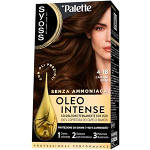 Syoss by Palette Oleo Intense, 4-18 Castano Moka