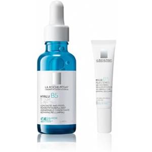La Roche-Posay La Roche Posay Hyalu B5 Siero Concentrato Anti-Rughe,30 ml + Hyalu B5, Trattamento Antirughe per il Contorno Occhi, 15 ml