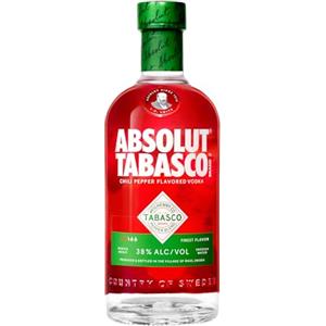 Absolut Tabasco Vodka aromatizzata al peperoncino, 38% Vol, 70 CL