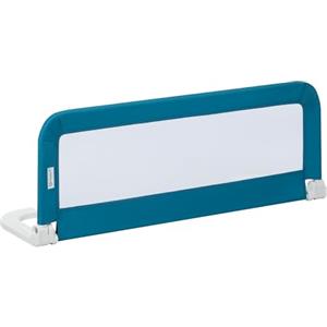 Safety 1st Sponda Letto Bambini da viaggio, 106 x 42cm, Sbarra Letto Bambini 18 mesi - 5 anni, Barriera Letto da Viaggio Pieghevole e Portatile, Tessuto a rete, Semplice da Installare, Fissaggio Sicuro, Blue