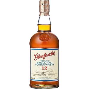 Glenfarclas 12 Years Old Highland Single Malt Scotch Whisky 43% Vol. 0,7l in Giftbox