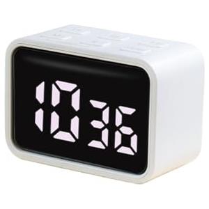 AMRTTWY Timer, 2 Mini Timer da Cucina Digitale Ricaricabile con Timer Visivo con 3 Tempi Preimpostati, Cronometro con Conto alla Rovescia Positivo for Studiare La Cucina(White)