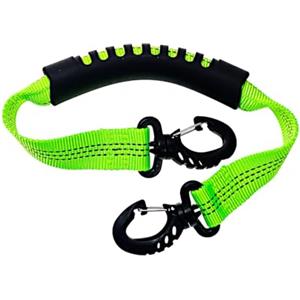 Wswqop Pattini in Linea, Fibbie Energy Strap, Cinturino per Pattini a Rotelle, Pattini in Linea, S, Verde