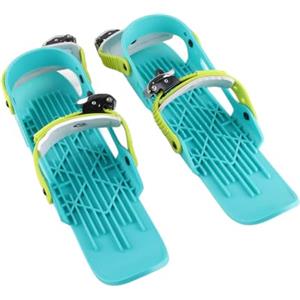 Yusat Mini Pattini da Sci Mini Scarpe da Sci Tavola da Regolabile Attaccata Agli Scarponi da Discesa Sport Invernali Bambini (#2)