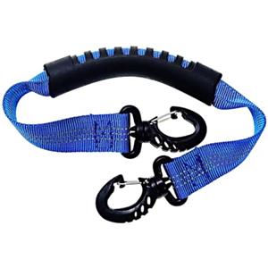QLoztyse Tracolla per Pattini in Linea da Uomo E da Donna, Blu