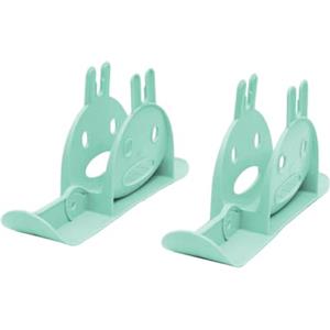 Homyl Slitta per Bici da Equilibrio da, Slitta da Senza Allenamento a Pedali 2 in Slittino Slitta da Neve Invernale per Bambini Slittino in, Verde