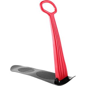 Qianly Peso Elettrico con Portata Fino a 100 kg per Adulti, Ideale per Uso Interno, Rosso