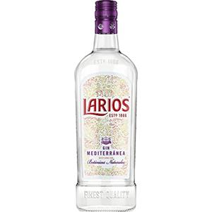 Larios London Dry Gin, Gin al profumo di limone e bacche di ginepro, gin spagnolo con ingredienti 100% naturali - 1 bottiglia da 700 ml