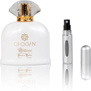 Generico Profumo Donna Chogan codice 082 da 100ml. + porta profumo Refill da viaggio in omaggio con colorazione casuale