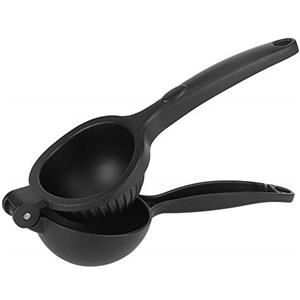 CFTGIW Manuale in Lega di Zinco Squeezer Limone Citrus Arance Fruit Press Juicer Streezing Tool Supplies Gumo Squeezerlemon Juicerlemon JuicerManual Juicerfruit (BLACK)