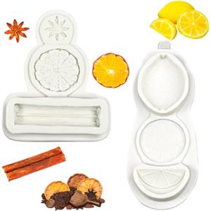 HGSHUO Stampo in Silicone Fondente Bastoncini di Cannella Torta Silicone Stampi Frutta DIY Torta Stampi Strumento di Decorazione di Cottura Compleanno