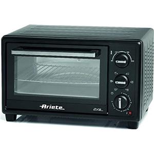 Ariete 922 Fornetto Elettrico 1500W 24Lt Ventilato Timer Nero