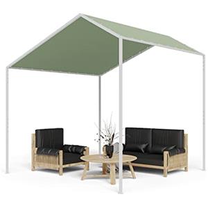 Blumfeldt Gazebo da giardino 3 x 3 m con telaio in alluminio, barnum pieghevole, tela rivestimento idrorepellente, pergola impermeabile, gazebo esterno con tetto impermeabile e resistente al vento, UV