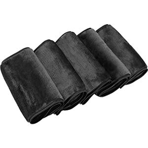 PHOGARY Panno struccante lavabile,dischetti struccanti riutilizzabili, Asciugamano detergente viso in microfibra, Salviette Struccante Zero Waste Spugne per la pulizia del viso（F）
