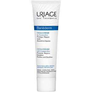 URIAGE LABORATOIRES DERMATOLOG Uriage Bariederm - Cica-Crema 100ml per la Cura Intensiva della Pelle Secca e Danneggiata