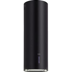 Klarstein Barella - Cappa aspirante, 557 m³/h ricircolo, LED, filtri a carbone, 35 x 93 x 43 cm, Nero