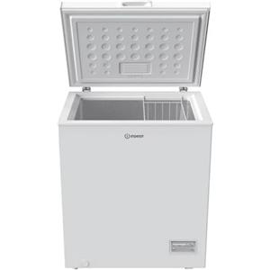 Indesit INCF1424E - Congelatore a Pozzetto Orizzontale 142 Litri Congelamento 7 Kg / 24H, Classe energetica E