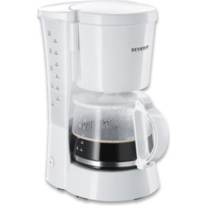 Severin KA 4478 Macchina per Caffè Americano, Tè, Tisane, Infusi, Bianco