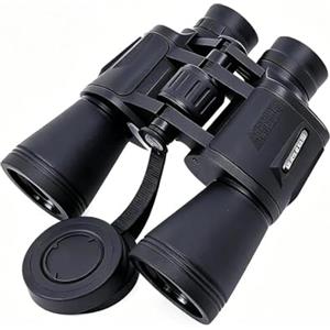 Generic Binocolo 30x50 ad alta potenza ad alta definizione con visione notturna a bassa luminosità, design portatile, ideale per attività all'aperto, escursionismo, campeggio, birdwatching e guardare eventi