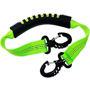 Aymzbd Pattini in Linea, Scarpe da Pattinaggio, Fibbia per Maniglia, Scarponi da, Cinghie per Il Trasporto dello Skateboard, Bambini, Uomini, Donne, Verde