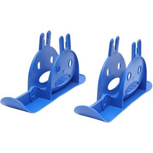 Wswqop Slitta da Bici Senza Pedali 2 in 1, Slitta da a Pedali Senza Allenamento, Slitta Sportiva, Slitta da Neve Invernale per Bambini, Slitta in, Blu