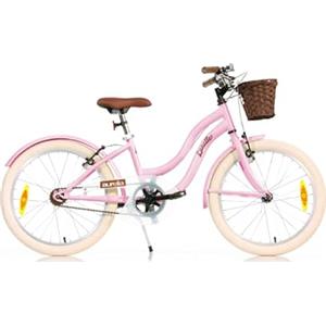 Dino Bikes Bicicletta Aurelia Retro 20 pollici (Rosa)