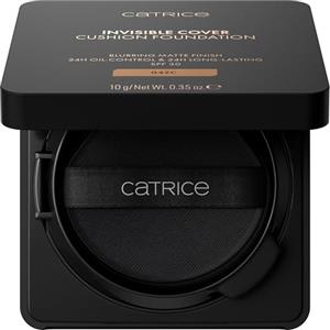 Catrice Fondotinta Cushion a Coprenza Invisibile, lunga durata, opacizzante, levigante, naturale, opaca (10g)