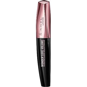 Rimmel London Mascara Volumizzante Wonder'Luxe con Oli Preziosi, Trattamento Rinforzante Ciglia, 11 ml, Nero Estremo