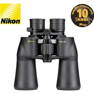 Nikon Aculon 10-22×50 A-211 binocolo + adattatore per treppiede - Garanzia Nital Italia 10 anni.