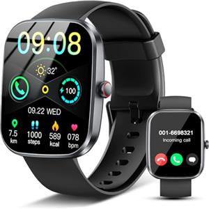 Soudorv smartwatch uomo donna fitness tracker con monitor del sonno contapassi