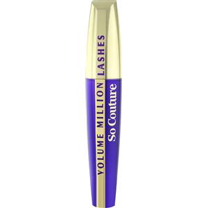 L'Oréal Paris Volume Million Lashes So Couture Mascara Volumizzante Nero 9,5 ml - Ciglia Densissime e Perfettamente Separate