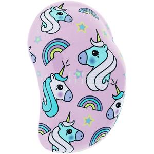 Tangle Teezer The Original Straight - Curly Mini Spazzola per capelli donna 1 pz colore Unicorn