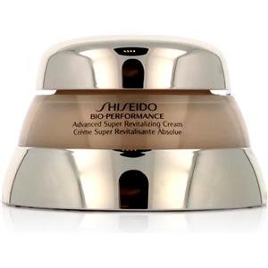 Shiseido Bio-Performance Advanced Super Revitalizing Cream - Crema Viso Anti-Età 75 ml, Idratante e Levigante per Pelle Giovane