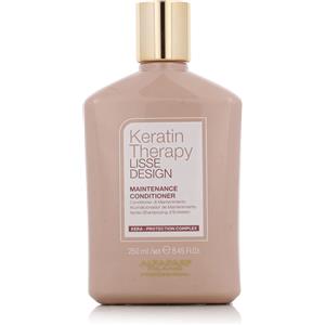 Alfaparf Milano Keratin Therapy Lisse Design Maintenance Conditioner 250 ml - Balsamo Nutriente per Mantenimento Lisciatura Cheratina