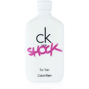 Calvin Klein CK One Shock For Her Eau de Toilette 100 ml - Fragranza Orientale-Floreale con Note di Papavero e Cioccolato