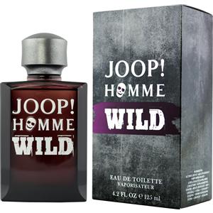 Joop! Homme Wild - Eau de Toilette Spray 125 ml, Fragranza Maschile Audace con Pepe Rosa, Rum e Tabacco
