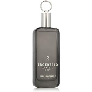 Karl Lagerfeld Lagerfeld Classic Grey Eau de Toilette 100 ml per Uomo - Fragranza Moderna e Elegante