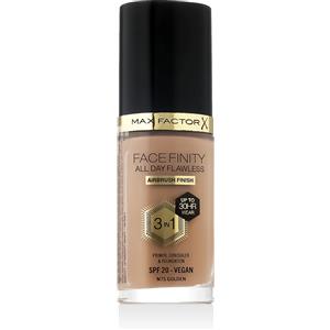 Max Factor Facefinity All Day Flawless SPF20 Fondotinta donna 30 ml tonalità N75 Golden